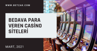 Bedava Para Veren Casino Siteleri