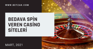 Bedava Spin Veren Casino Siteleri