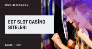 Egt Slot Casino Siteleri