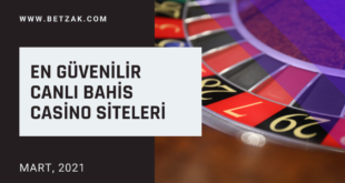 En Güvenilir Canlı Bahis Casino Siteleri