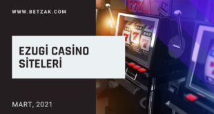 Ezugi Casino Siteleri