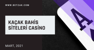 Kaçak Bahis Siteleri Casino