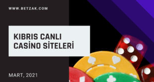 Kıbrıs Canlı Casino Siteleri