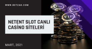 Netent Slot Canlı Casino Siteleri