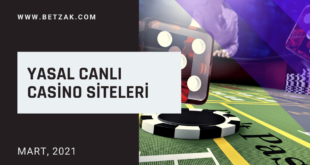 Yasal Canlı Casino Siteleri